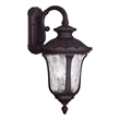 Beaumont Lane 3 Light Outdoor Wall Lantern in Bronze