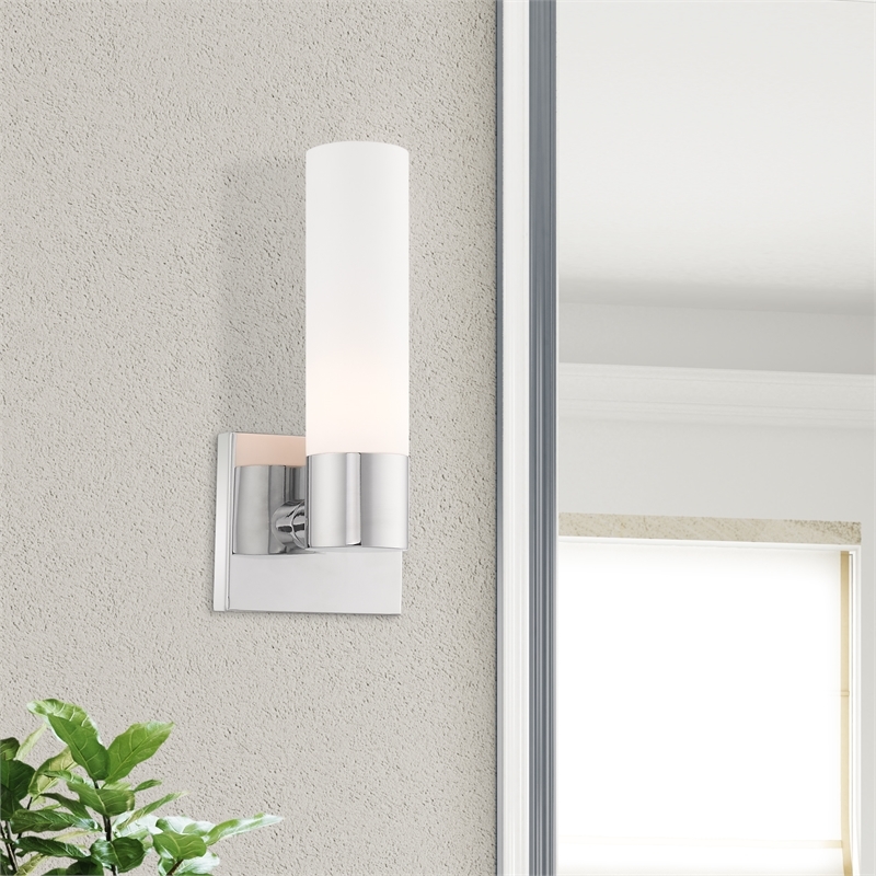 Beaumont Lane Wall Sconce in Chrome