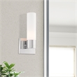 Beaumont Lane Wall Sconce in Chrome