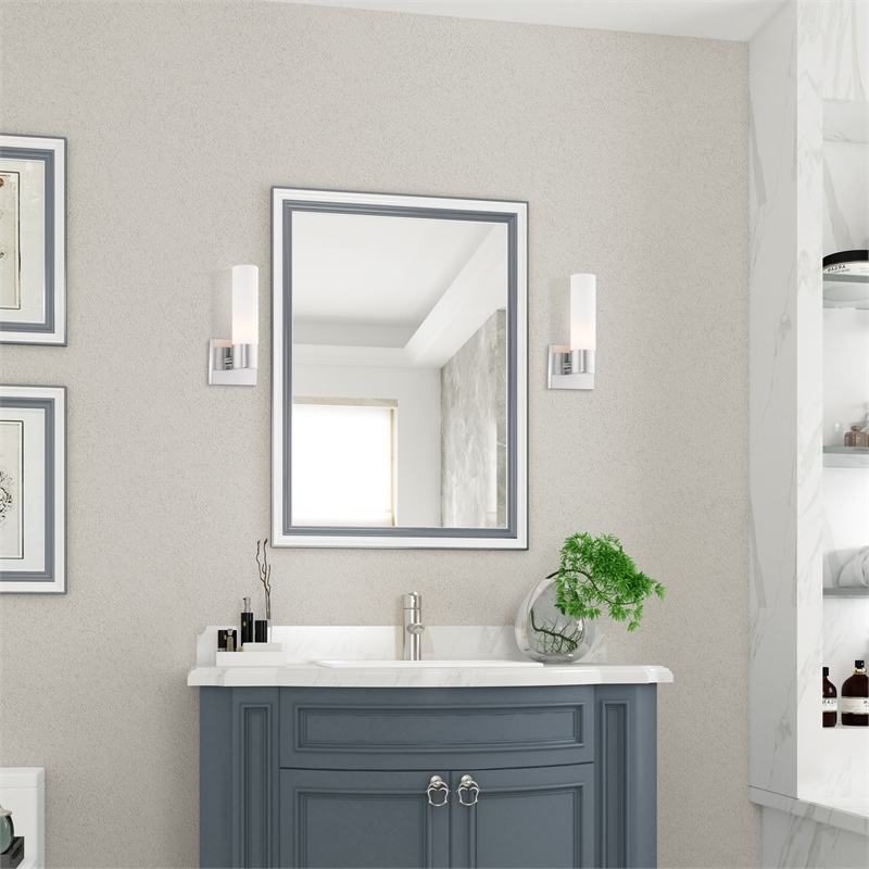 Beaumont Lane Wall Sconce in Chrome