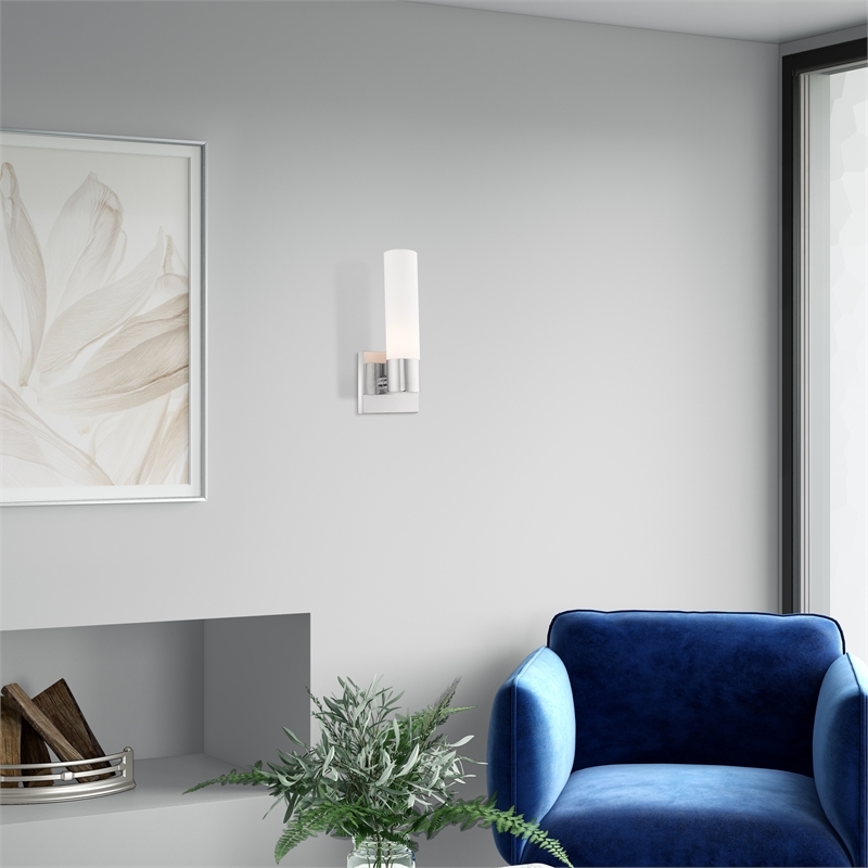 Beaumont Lane Wall Sconce in Chrome