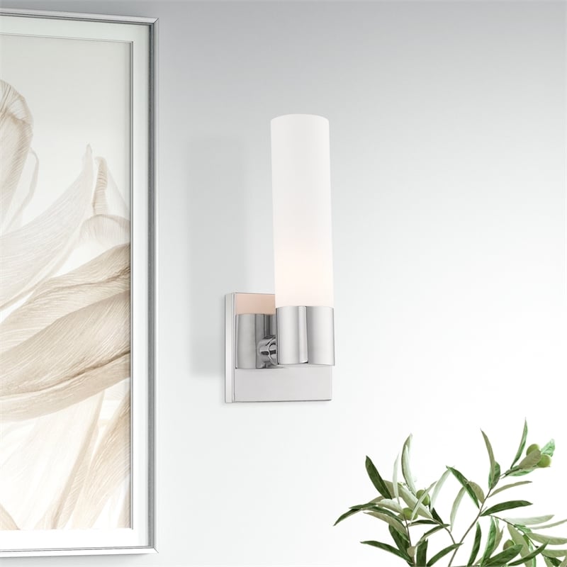 Beaumont Lane Wall Sconce in Chrome