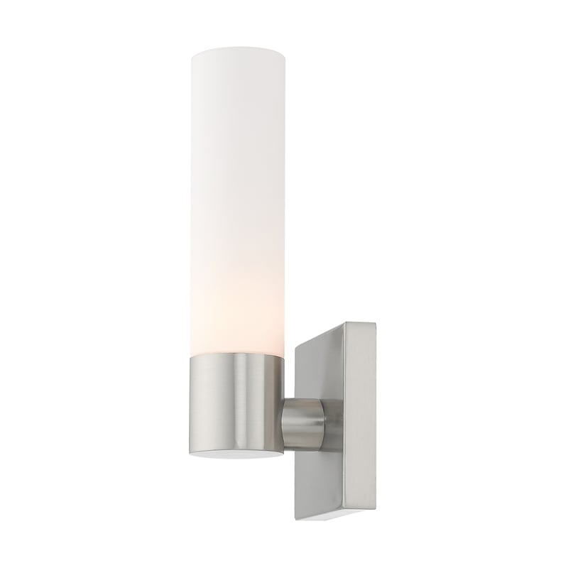 Beaumont Lane Wall Sconce in Brushed Nickel