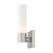Beaumont Lane Wall Sconce in Brushed Nickel