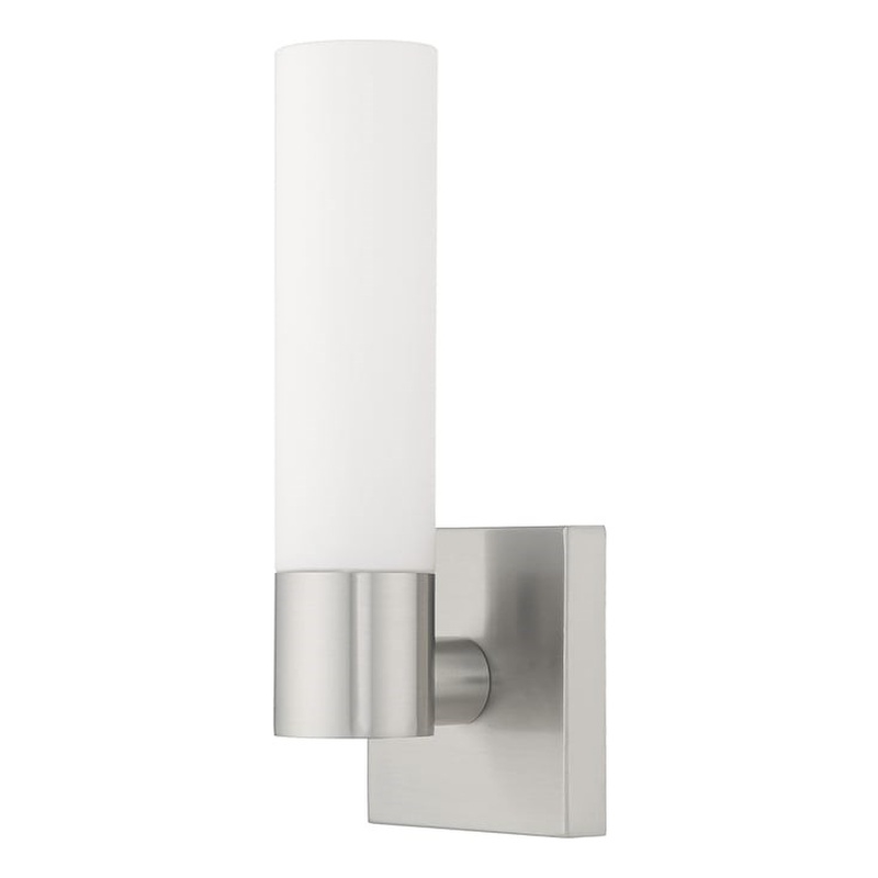 Beaumont Lane Wall Sconce in Brushed Nickel