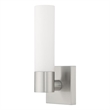 Beaumont Lane Wall Sconce in Brushed Nickel