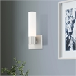 Beaumont Lane Wall Sconce in Brushed Nickel