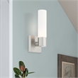 Beaumont Lane Wall Sconce in Brushed Nickel