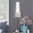 Beaumont Lane Wall Sconce in Brushed Nickel