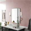Beaumont Lane Wall Sconce in Brushed Nickel