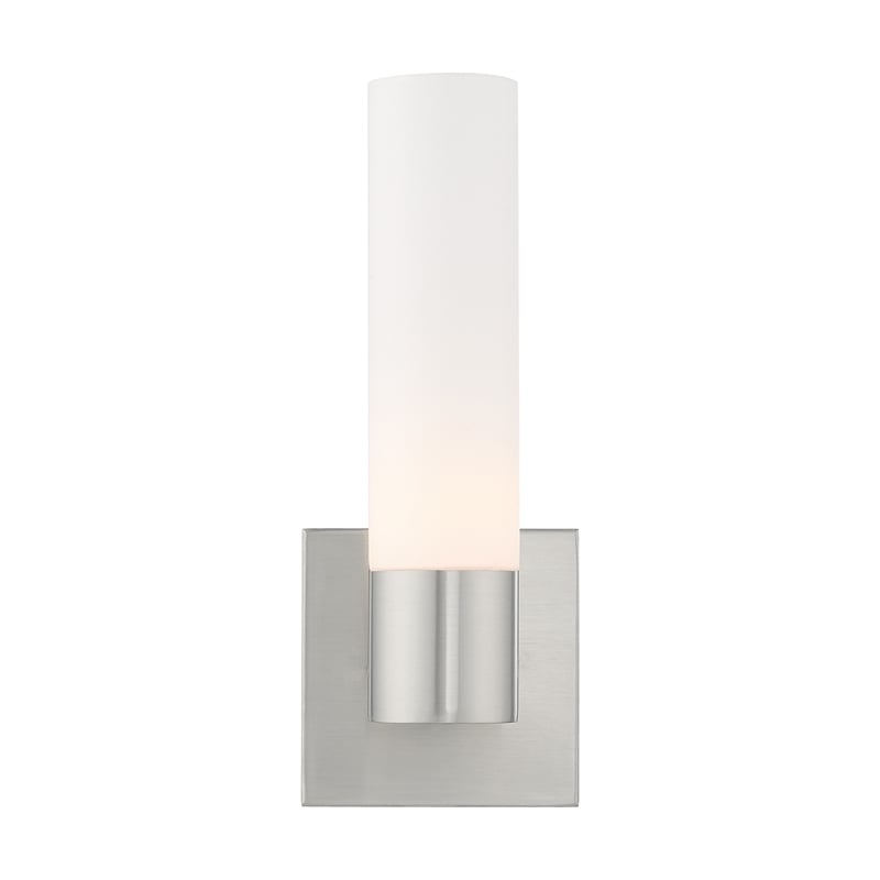 Beaumont Lane Wall Sconce in Brushed Nickel