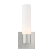 Beaumont Lane Wall Sconce in Brushed Nickel