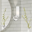 Beaumont Lane Wall Sconce in Brushed Nickel