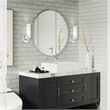 Beaumont Lane Wall Sconce in Brushed Nickel