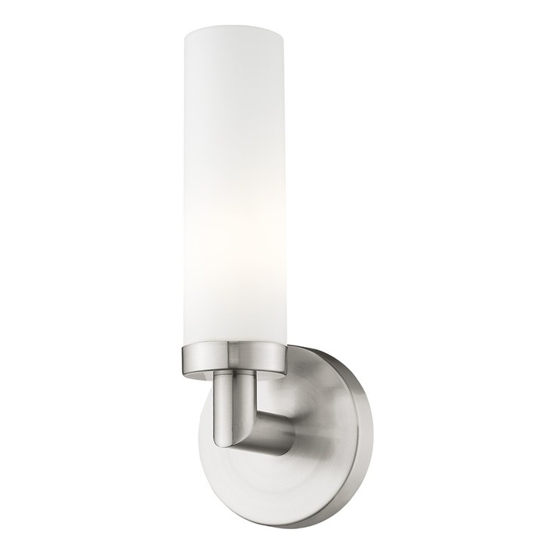 Beaumont Lane Wall Sconce in Brushed Nickel