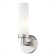 Beaumont Lane Wall Sconce in Brushed Nickel