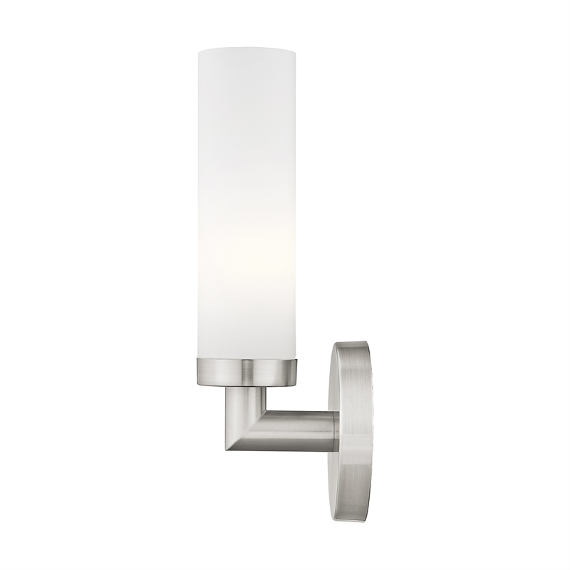 Beaumont Lane Wall Sconce in Brushed Nickel