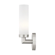 Beaumont Lane Wall Sconce in Brushed Nickel