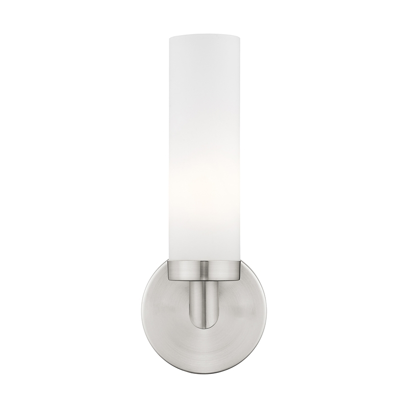 Beaumont Lane Wall Sconce in Brushed Nickel
