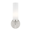 Beaumont Lane Wall Sconce in Brushed Nickel