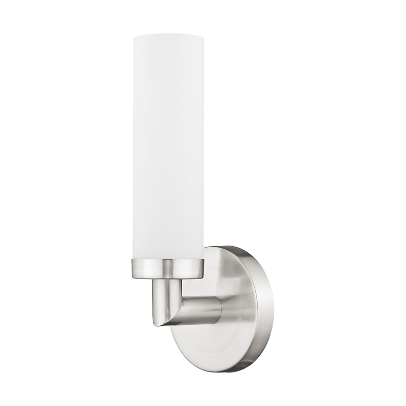 Beaumont Lane Wall Sconce in Brushed Nickel