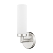 Beaumont Lane Wall Sconce in Brushed Nickel