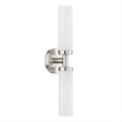 Beaumont Lane 2 Light Bath Light in Brushed Nickel