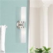 Beaumont Lane 2 Light Bath Light in Brushed Nickel