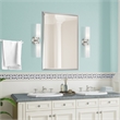 Beaumont Lane 2 Light Bath Light in Brushed Nickel