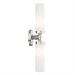 Beaumont Lane 2 Light Bath Light in Brushed Nickel