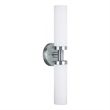 Beaumont Lane 2 Light Bath Light in Brushed Nickel