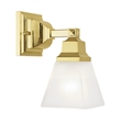 Beaumont Lane Bath Light in Polished Brass