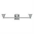 Beaumont Lane 3 Light Bath Light in Polished Nickel