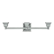 Beaumont Lane 3 Light Bath Light in Polished Nickel