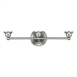 Beaumont Lane 3 Light Bath Light in Brushed Nickel