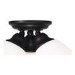 Beaumont Lane 3 Light Ceiling Mount in Bronze
