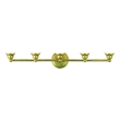 Beaumont Lane 5 Light Bath Light in Polished Brass
