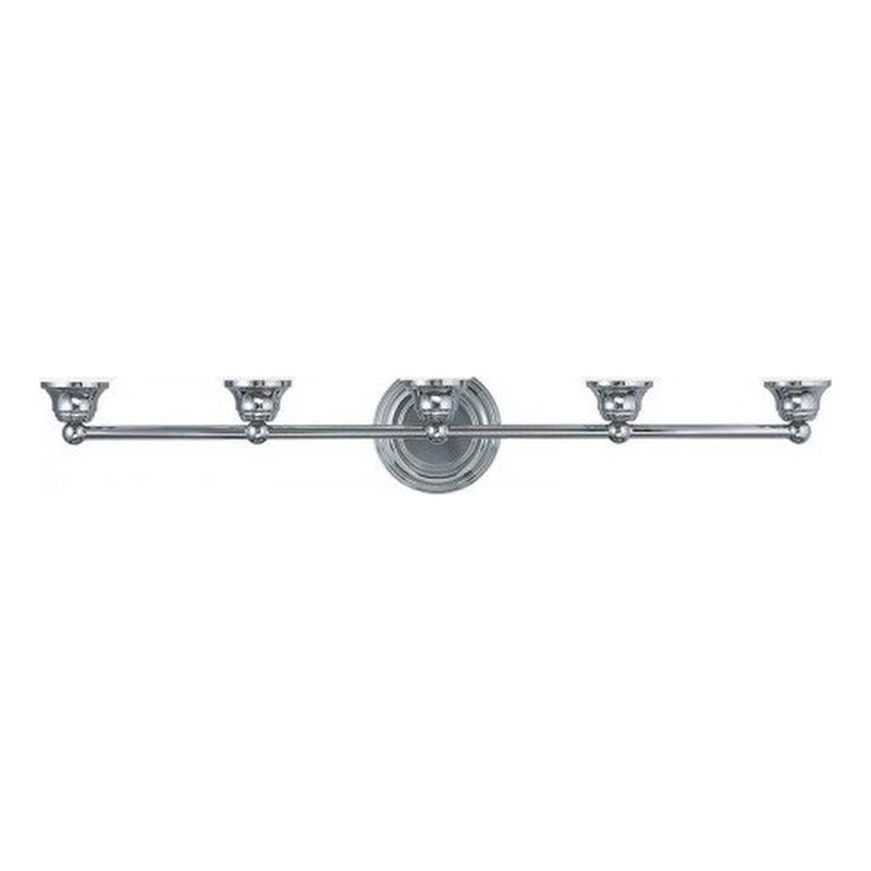 Beaumont Lane 5 Light Bath Light in Chrome