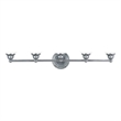 Beaumont Lane 5 Light Bath Light in Chrome