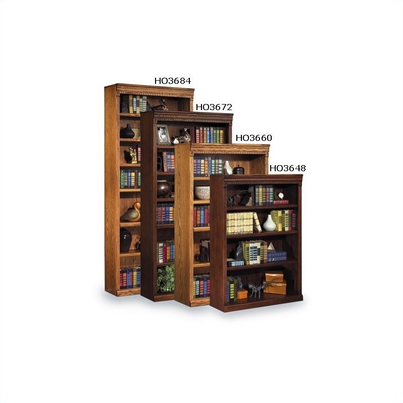 Beaumont Lane Wood Wheat Bookcase Rectangular 72