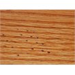 Beaumont Lane Wood Wheat Bookcase Rectangular 72