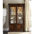 Beaumont Lane Curio Cabinet in Mahogany