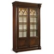 Beaumont Lane Curio Cabinet in Mahogany