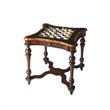 Beaumont Lane Mahogany Brown Game Table Square Reversible 30