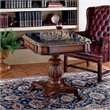 Beaumont Lane Wood Brown Game Table Circular Reversible 31