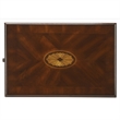Beaumont Lane Wood Plantation Cherry Side Table Rectangular 26