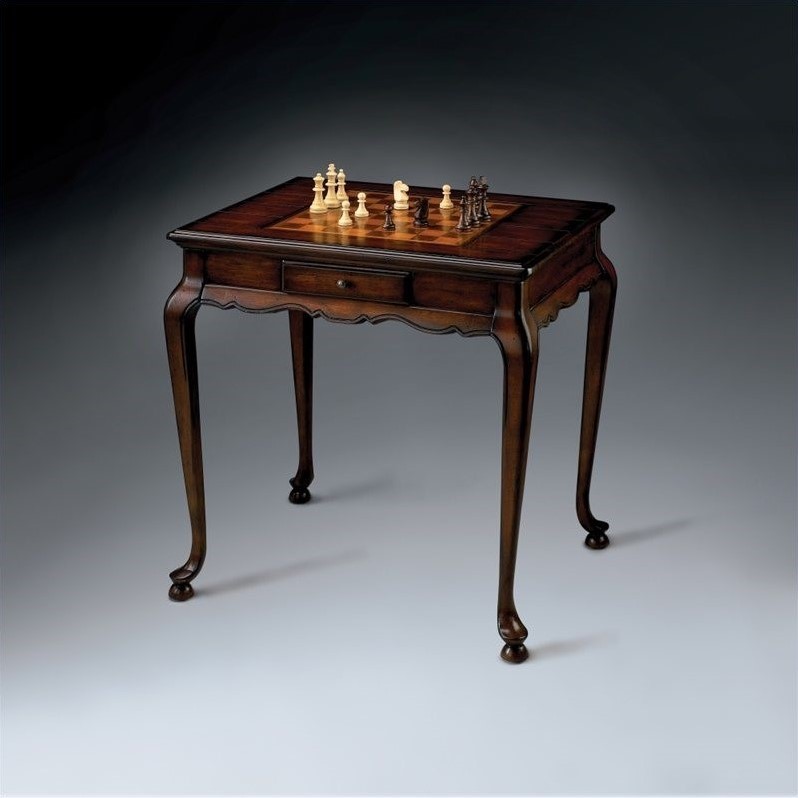 Beaumont Lane Game Table in Plantation Cherry