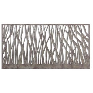 Beaumont Lane Metal Rust-Olive Wall Art