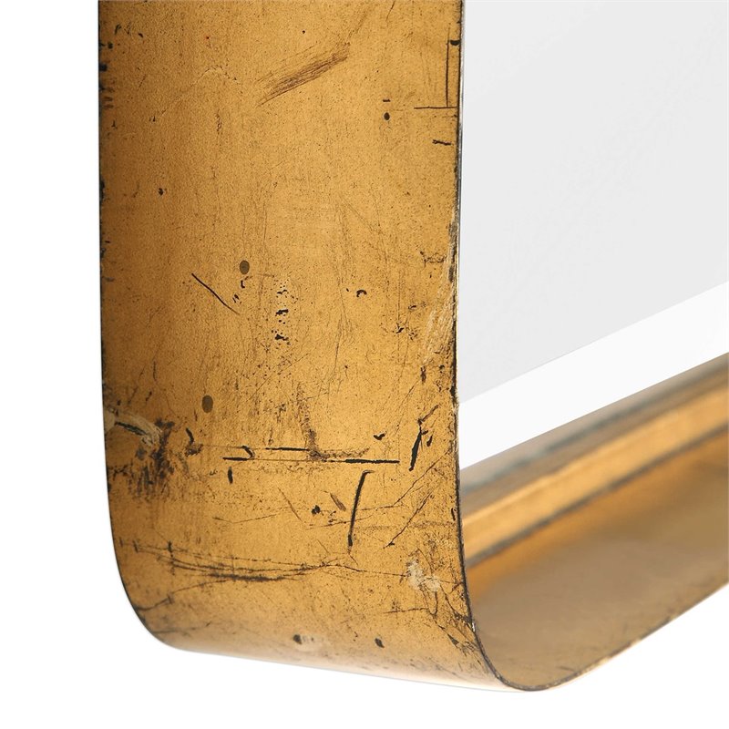 Beaumont Lane Antique Gold Mirror