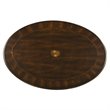 Beaumont Lane Oval Coffee Table in Plantation Cherry